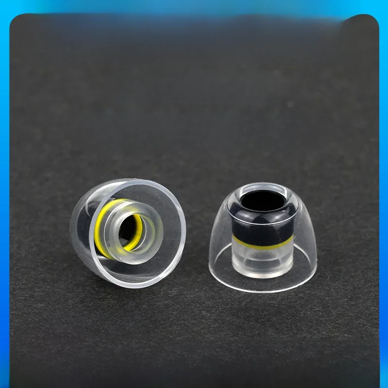 Pentaconn COREIR Al Alloy Aluminum Eartips do słuchawek dousznych IEM HiFi Earphone 4 rozmiary wkładek dousznych wkładek dousznych wkładek dousznych — zdjęcie produktu 6