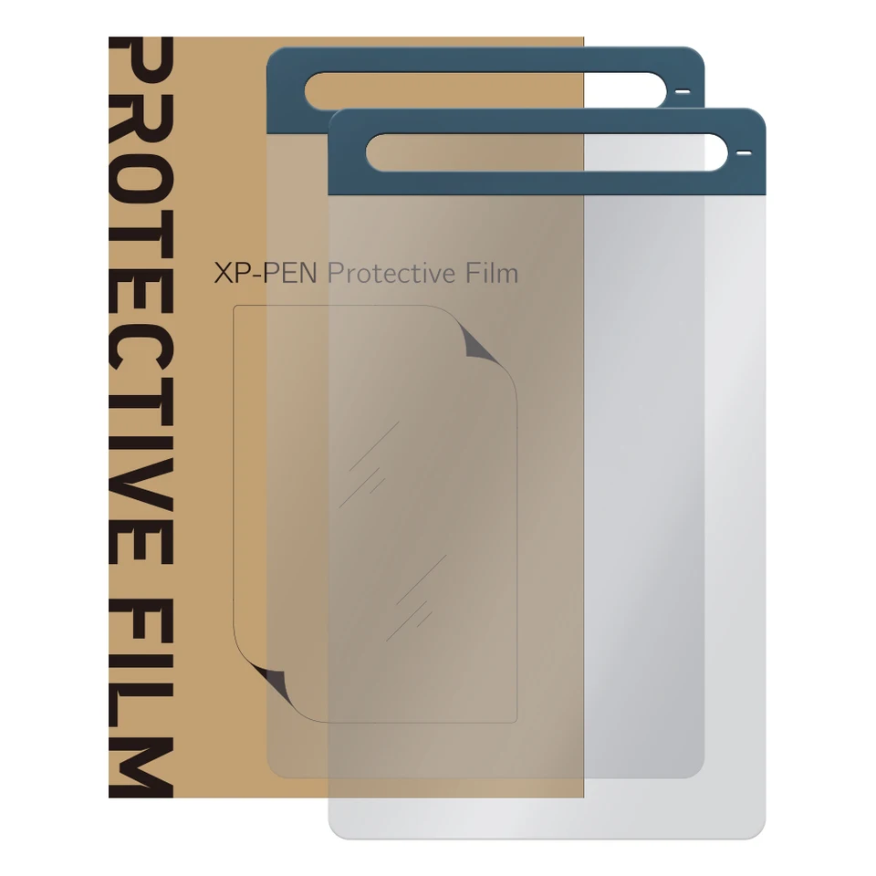 XP-Pen Deco L/LW M/MW 保護フィルム 2枚セット