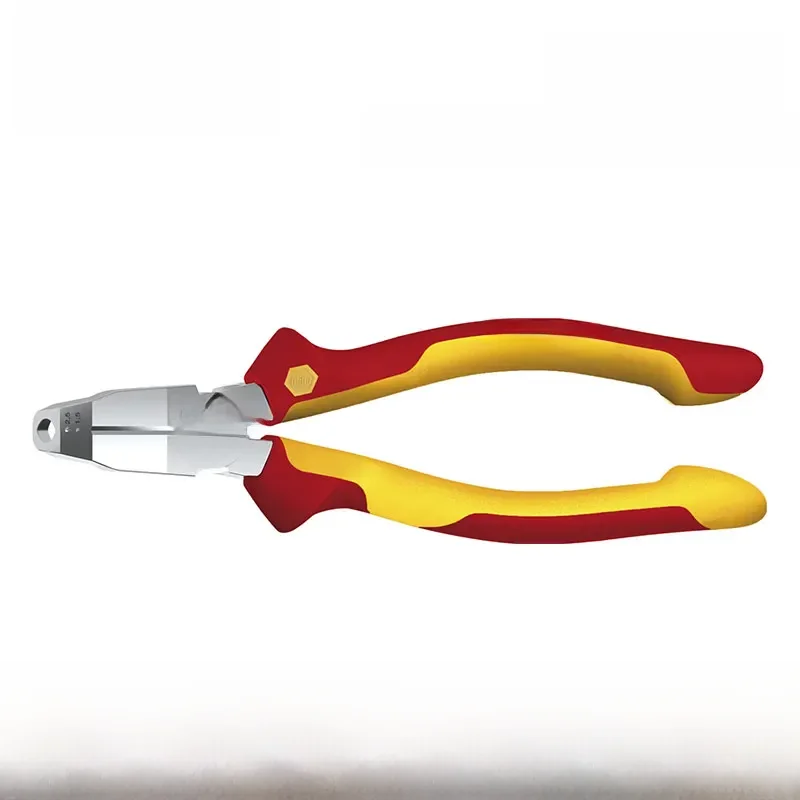 Wiha 38552 Multifunctional Installation Pliers TriCut Professional Electric Stripping Plier 1000V VDE Electrician Tool 170mm