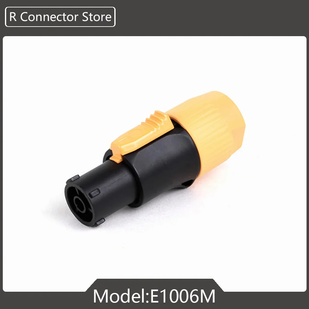 50 stks Nieuwe Waterdichte PowerCON Connector, Stekker NAC3MX-W, IP65 Kwaliteit Waterdichte Powercon True Connector