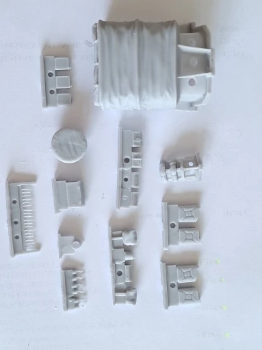 Buyer photo of this resin kit