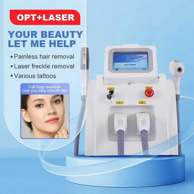 

Latest OTP Portable Professional Diode Ice Titanium Laser Permanent Hair Removal Machine 808nm 4 Wavelength IPL Painless