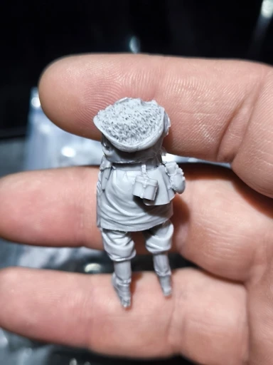 Buyer photo of this resin kit