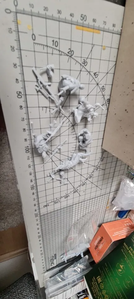 Buyer photo of this resin kit