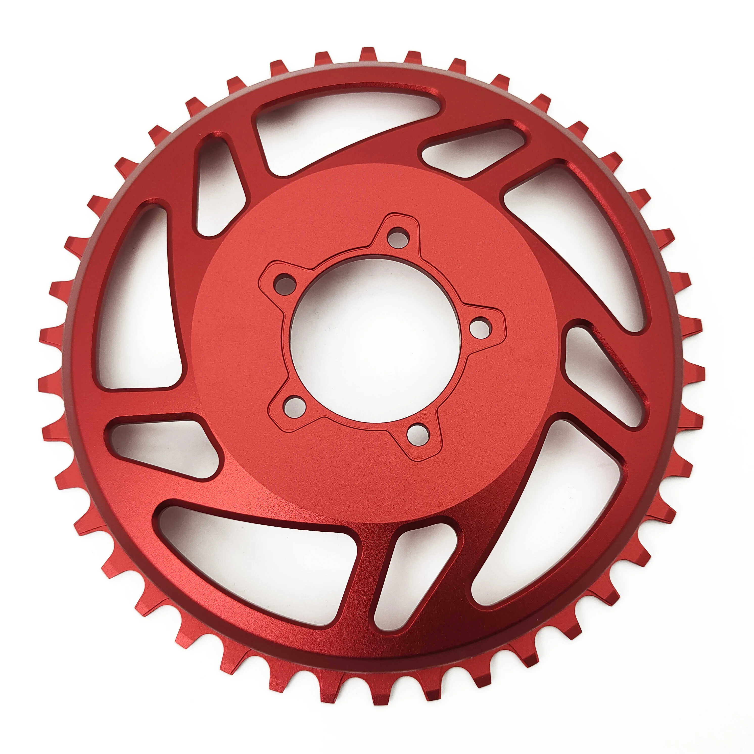 E-Bike 42T 6061-T6 7075 Aluminum Alloy Chainring Chainwheel for BAFANG BBS01 02 BBSHD 48V 1000W Motor Kits