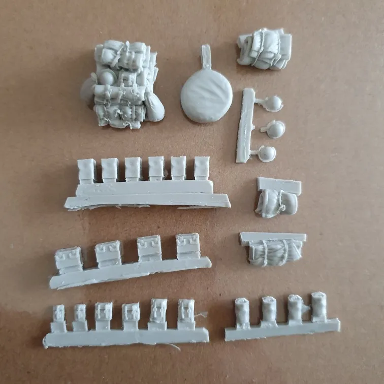 Buyer photo of this resin kit