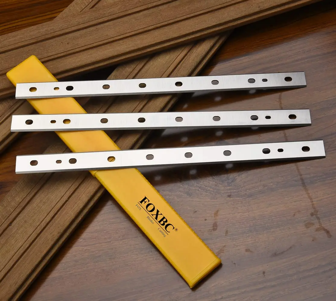 FOXBC 333 มม.กบใบมีดสําหรับ DeWalt DW735 DW735X กบ