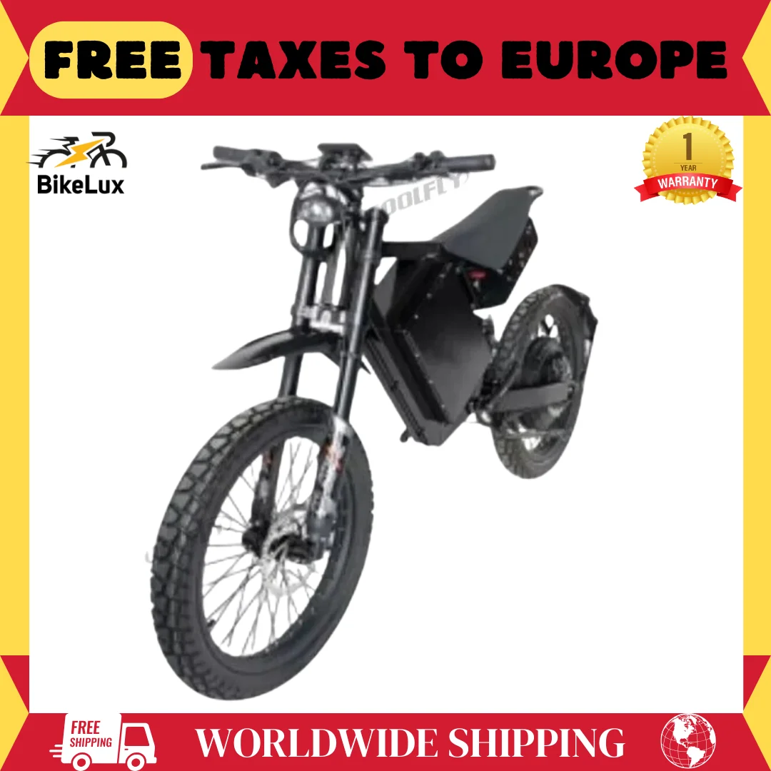 

CE en15194 price bomber euro bike sur ron bee electric motorcycle sun ron ebike 72v Red electric city e bike