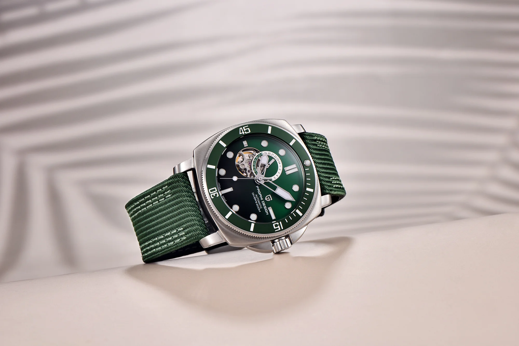2026 New PAGANI DESIGN Brand Automatic Luxury Watch For Men Mechanical Japan Movt Men Watch 100M Waterproof 316L All Steel Watch
