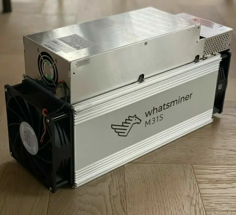 Whatsminer-ハッシュレートマイニングマシン,m31s,76t,btc,asic,ビットコイン,SHA-256, 76秒