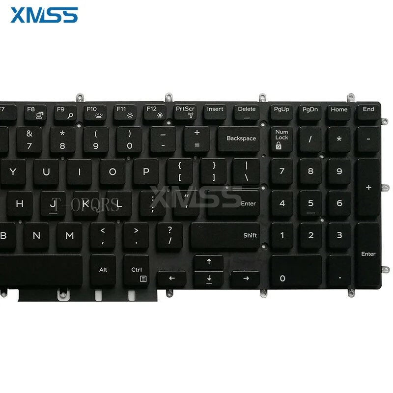 

Новая клавиатура для Dell Inspiron 15 5565 5567 5568 17 5765 5767, американская раскладка, с подсветкой