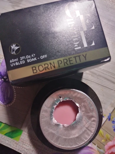 BORN PRETTY 60/30ml Hard Jelly Extension Nail Gel Polish French Nails Nude Pink White Clear Nail Supplies Gel for extension photo review