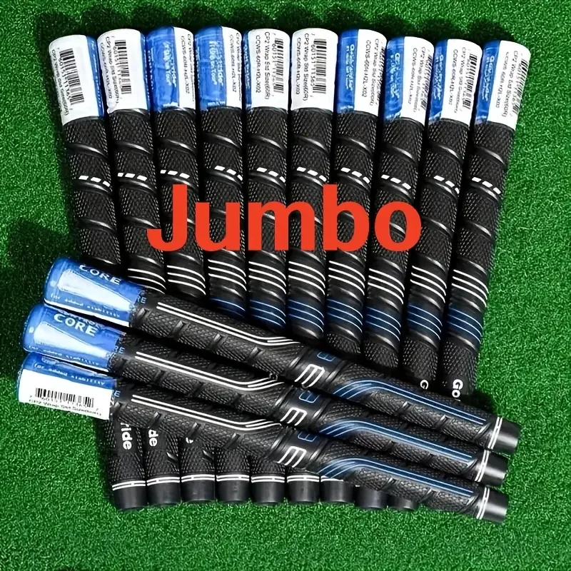 13pcs Non-Slip Rubber Warp Golf Club Grips Set - Perfect for Outdoor Sports & Mother's Day Gift