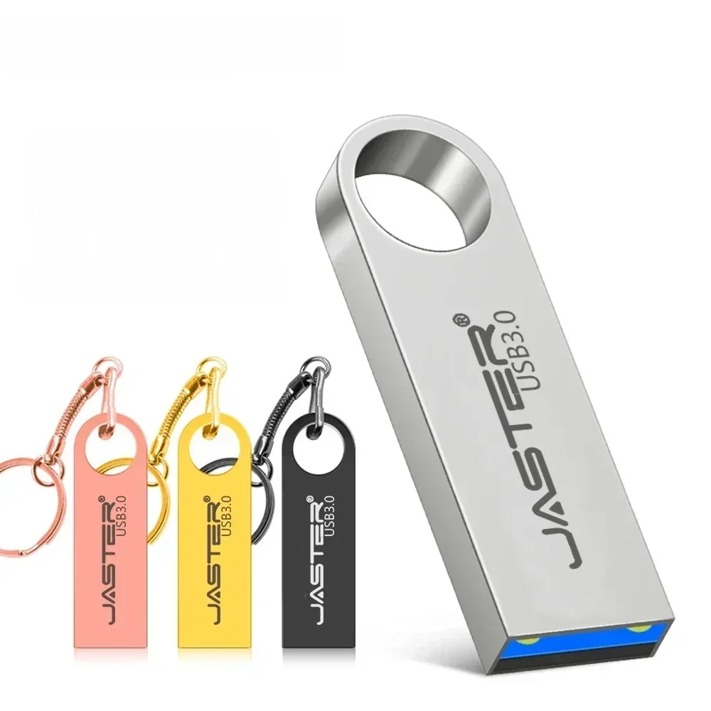 JASTER Metalowy Dysk USB 3.0 128GB 64GB 32GB Flash-Disk Nowość Pen Drive 16GB 8GB USB-Flash-USB-Disk Pamięć Przenośna — zdjęcie produktu 7