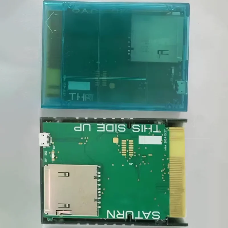

For SS Game Console Game ODE Satior Saturn Everdrive