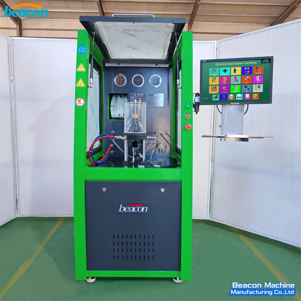 Injector Tester CR1020 HEUI Injector Test Machine  Diesel Common Rail Test Stand Standard C7 C9 3126B Fixture