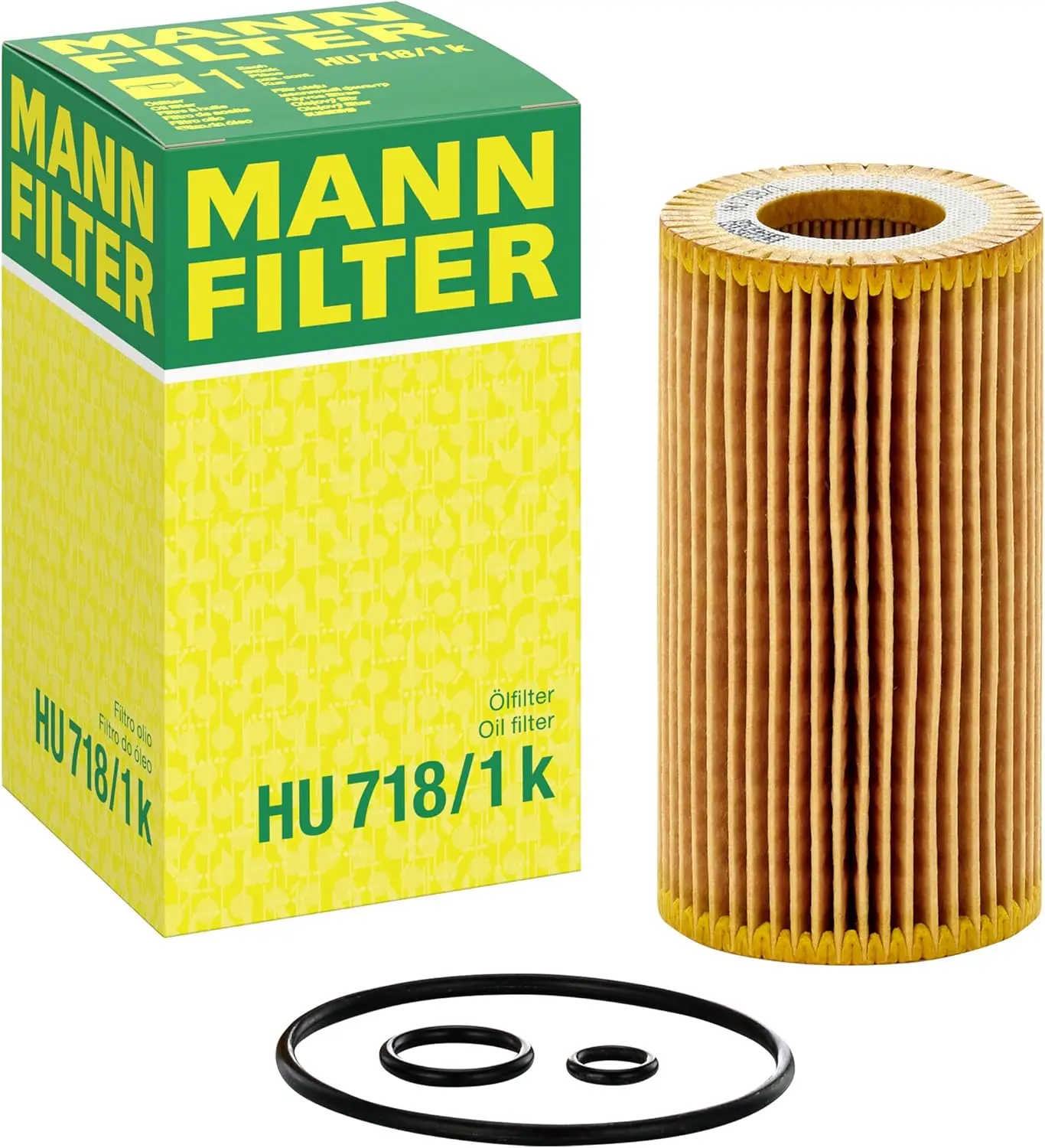 Oil Filter MANN-FILTER HU718/1K for Dodge Freightliner Sprinter