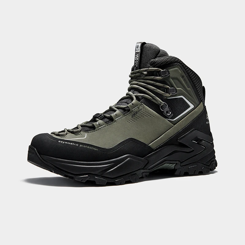 KAILAS MT5-2 GTX MID Hiking Shoes Men Sport Waterproof Anti Slip EVA Cushioning Breathable Lightweight Climbing Shoes KS2442174