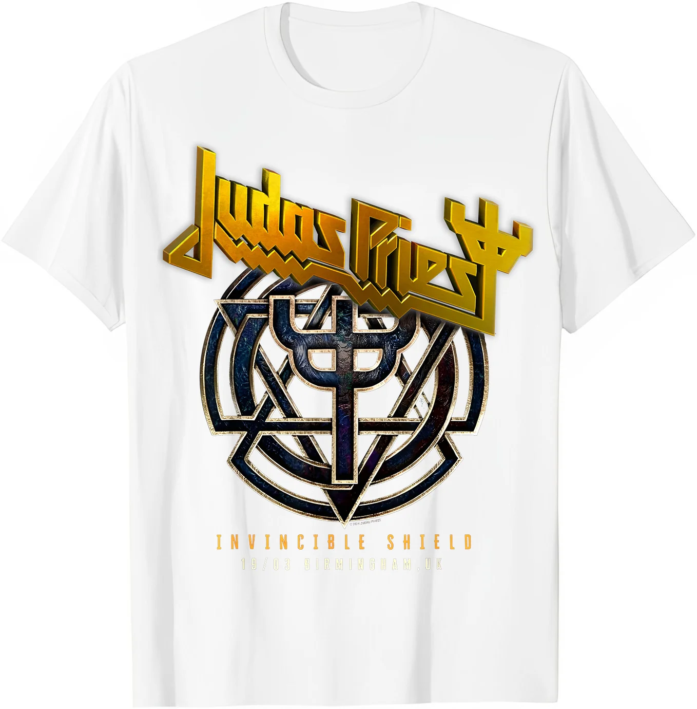 كاهن يهوذا – تي شيرت Invincible Shield Tour 2024 برمنغهام