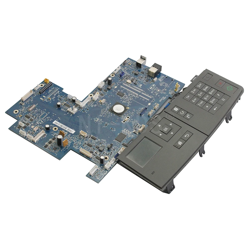 Imagem -04 - Ni-kds 40x9104 40x9111 Azul Escuro Painel de Controle da Placa Principal para Lexmark Mx310dn Mx310 40x9065 Placa de Controlador