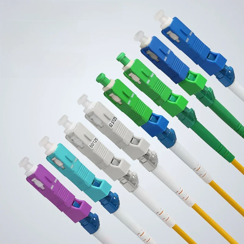 Nowy Adapter Światłowodowy SC Męski-LC Żeński Jednomodowy / Wielomodowy OM3 OM4, Złącze Kołnierzowe — zdjęcie produktu 7