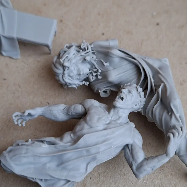 Buyer photo of this resin kit