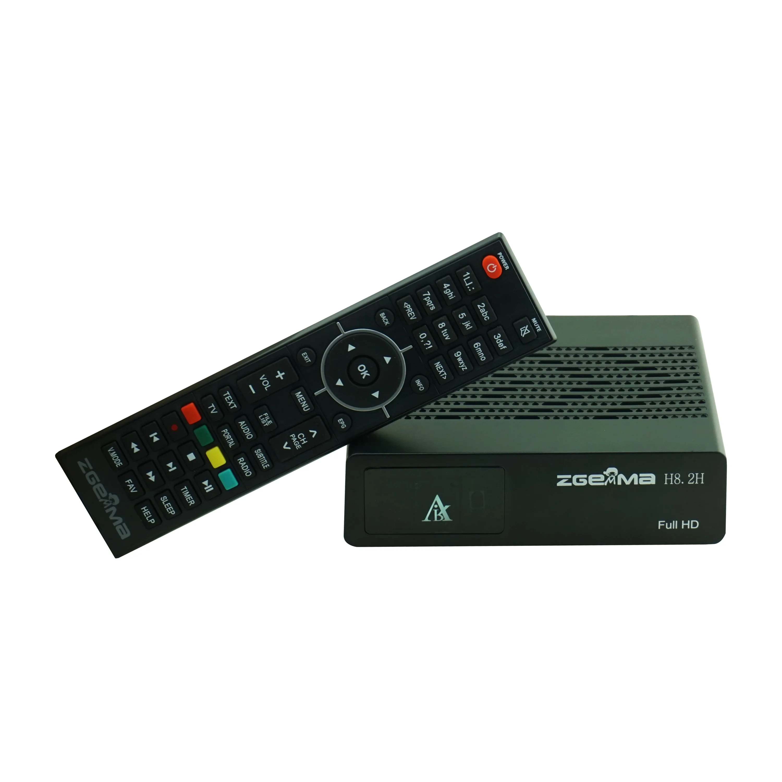 Zgemma h8.2h 1080p Enigma2 Linux OS TV décodeur DVB-S2 + T2/C récepteur de télévision par satellite