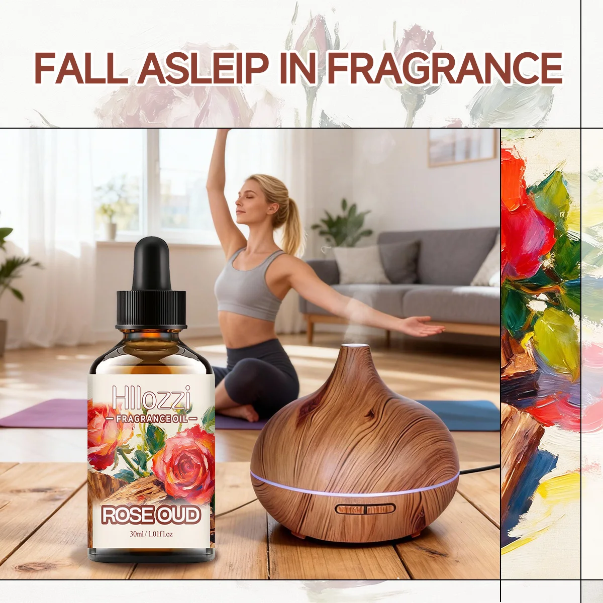 Rose Oud geurolie, een luxueuz - Aromatherapy Diffuser recensie en prijs