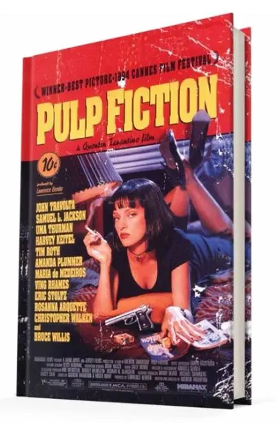 Pulp Fiction poster notebook 64905-1