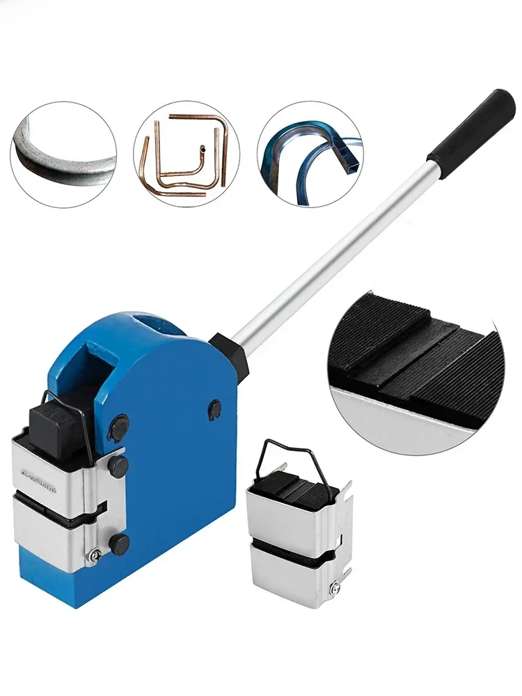 Vevor Handmatige Vormbuiging Vormen Machine Plaatwerk Shrinker En Brancard Kit Met 2 Kaken 1 Behuizing Samengestelde Hendel - afbeelding 2