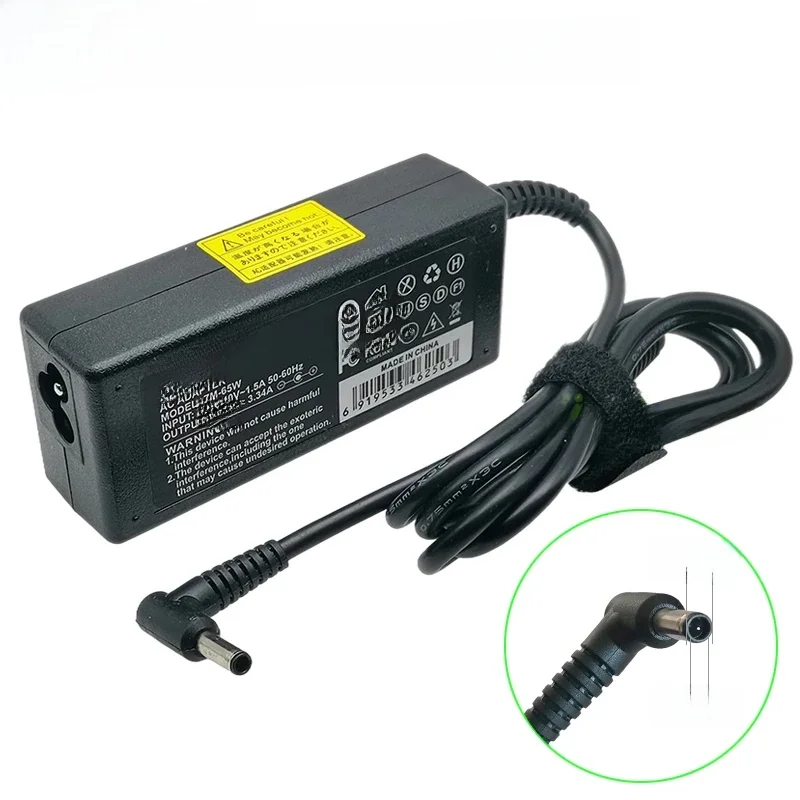 Zasilacz sieciowy 19,5 V 3,34 A do Dell Optiplex 3020 3040 3046 3050 3060 5050 5060 7040 7050 9020 Micro desktop pc power supply — zdjęcie produktu 7