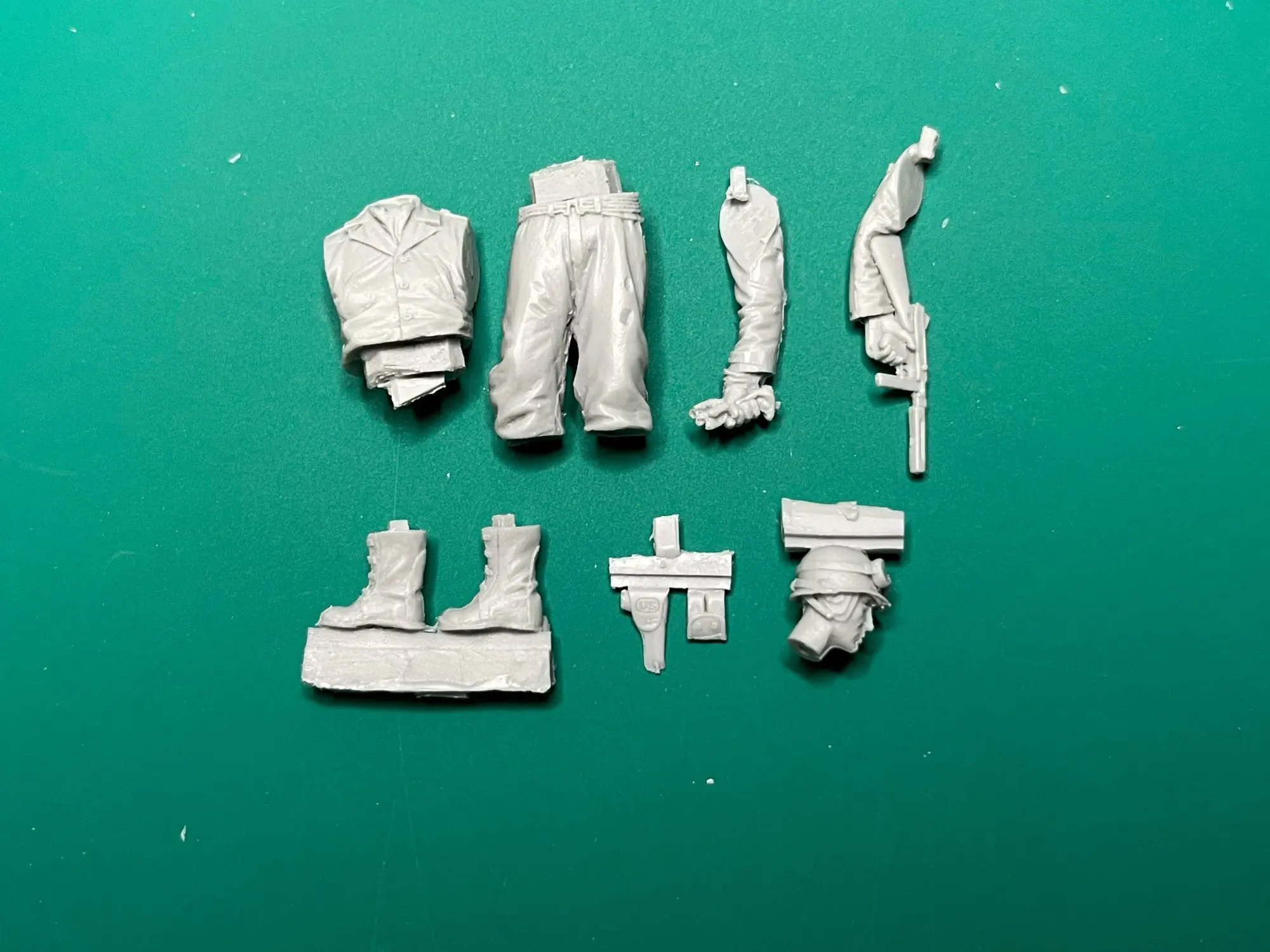 Buyer photo of this resin kit