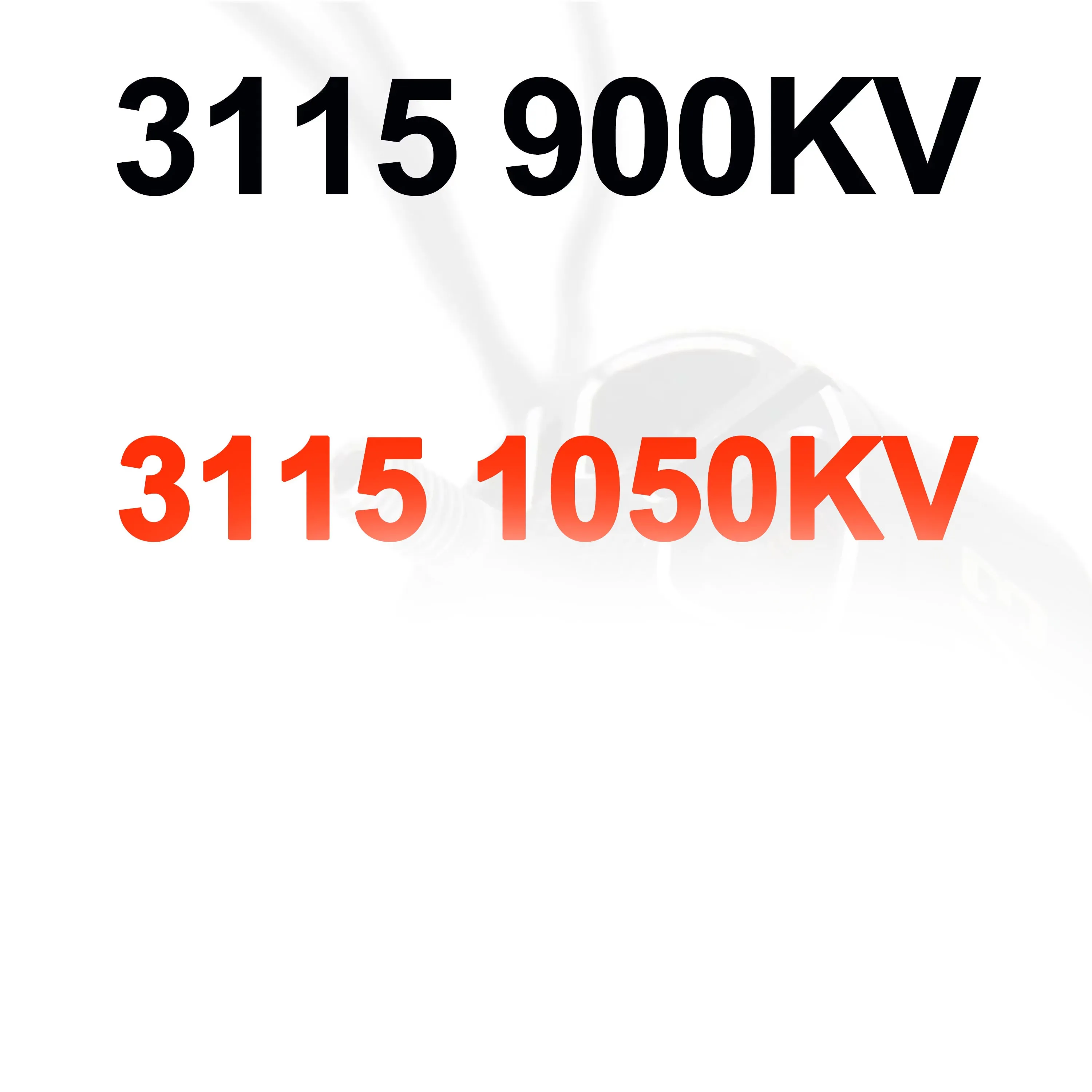1/2/4PCS 3115 900KV 1050KV 3-6S Brushless Motor for RC Quadcopter Multirotor X-Class FPV Mark4 APEX 9inch 10inch XL10 Drone Part
