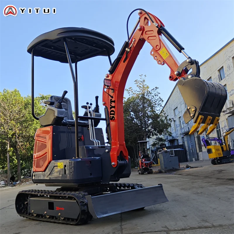 

The Best Quality 1.5 Ton Mini Excavator Epa Euro 5 Can Be Customized The Home Mini Excavator Can Use A Variety Of Accessories