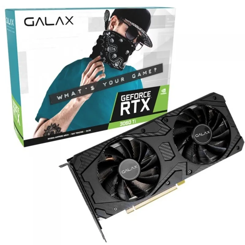 Galaxy GALAX GeForce RTX 3060 Ti D6 8GB LHR