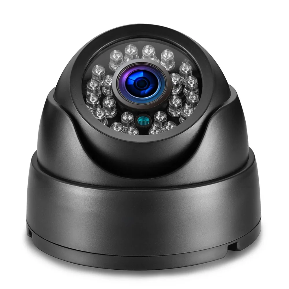 AZISHN HD 1080P AHD kamera monitorująca wideo kamera telewizji przemysłowej 2.0MP DOME 24 szt. IR Night Vision kamera AHD — zdjęcie 2