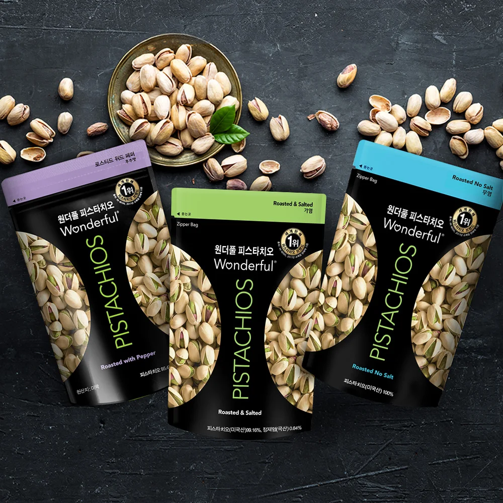 [مكسرات يومية] فستق رائع ، مملح ، 3 عبوات