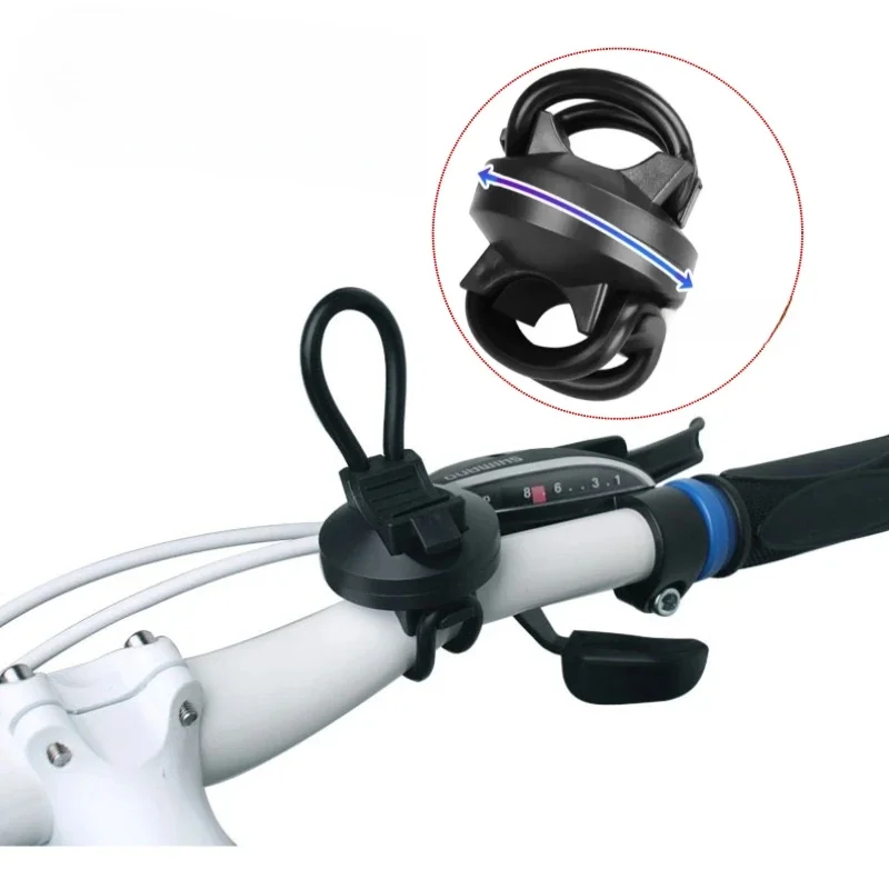 AliExpress Bicycle Light Clip Holder 360° Degree Rotation Handlebar Clip for LED Flashlight Mountain Bike Front Flash Torch Light Bracket