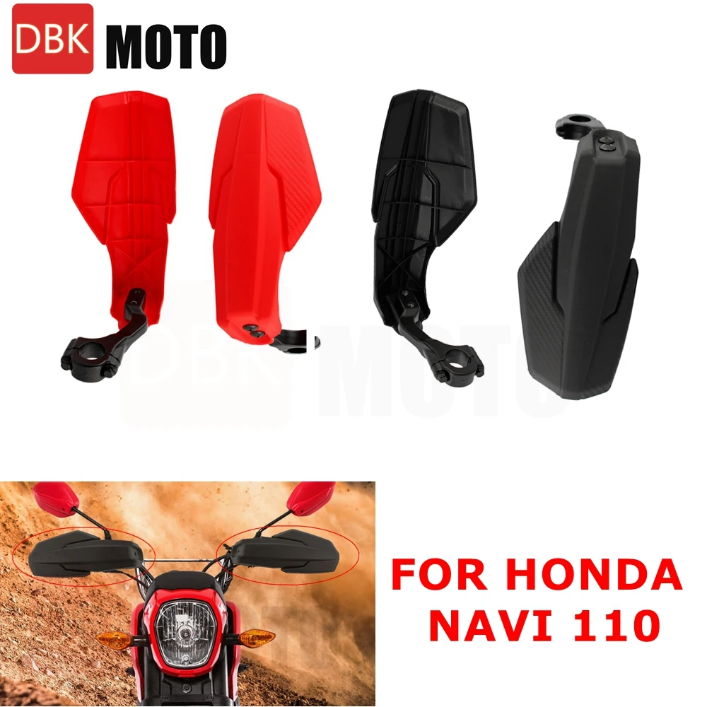 

Motorcycle Accessories handle bar handguards hand guards Protective Hand Handlebar For Honda Navi110 NAVI 110 PP Plastic