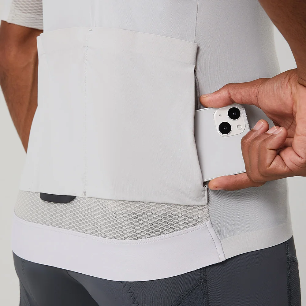 YKYWBIKE Cycling Jersey Summer Short Sleeve MTB Bike Shirts Short Sleeve YKK zipper Coldback Fabric UPF 50+ Bicycle Clothing