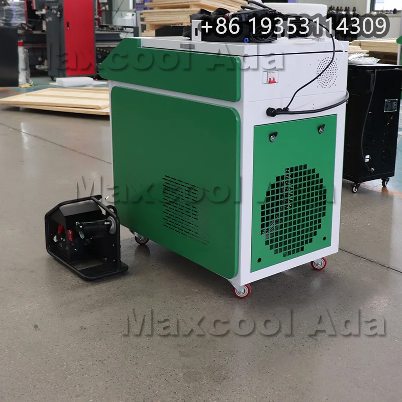 Continuous Fiber Cleaner Welder Factory Directly Provide Oil Removal Plate Weld