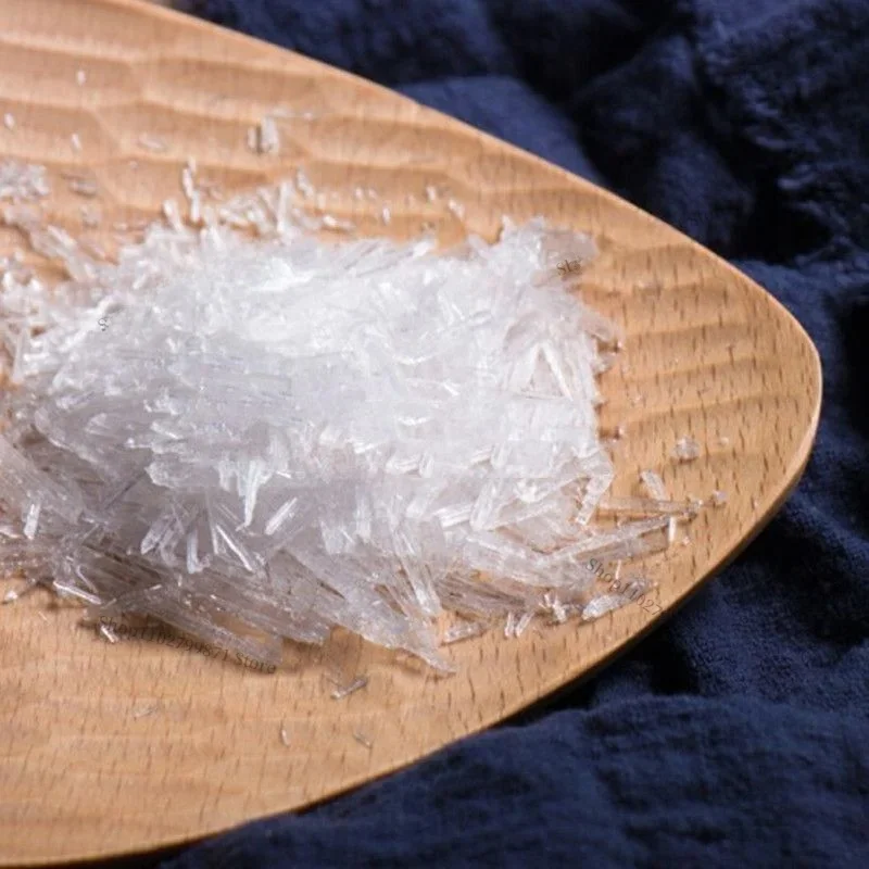 Kristal Mentol Alami 100G Kristal Arvensis 100% Murni