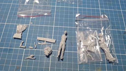 Buyer photo of this resin kit