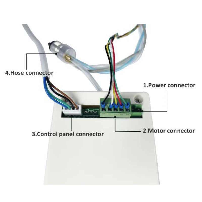 5 Inch Touch Screen Brushless Dental Electric Micromotor Built-in Type Electric Led Micro motor