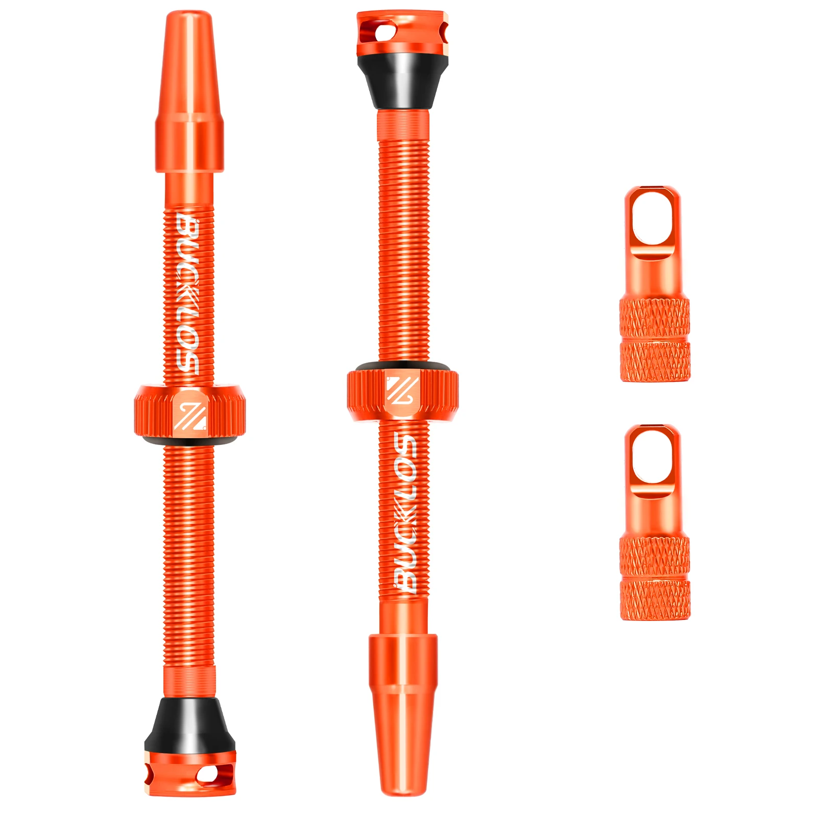 BUCKLOS Professionelle Rennradventile 40/44/55/60/65/80/100 mm Fahrrad Tubeless Ventil Gravel Bike Presta Tubeless Ventil – Detail 12