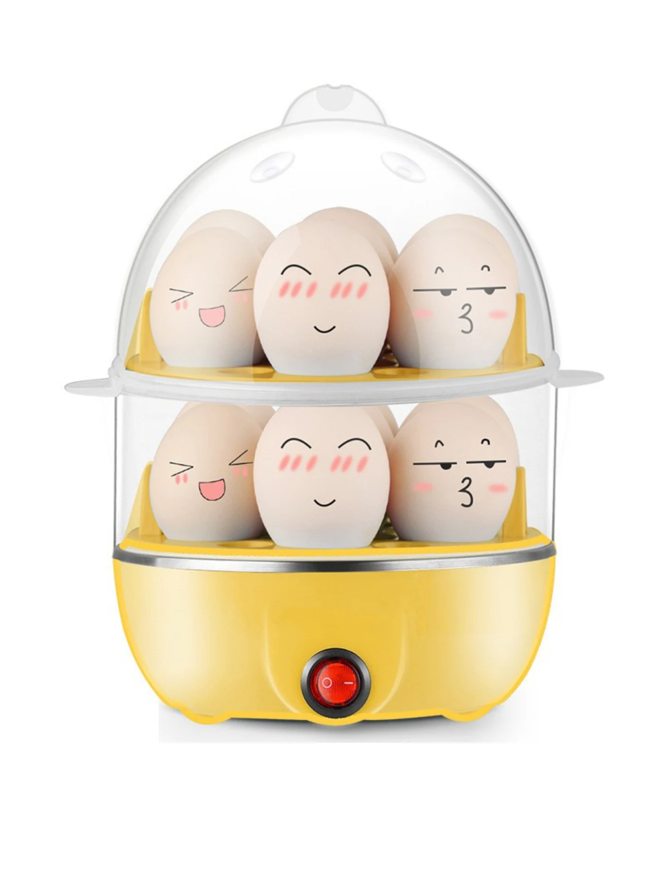 غلاية بيض بخارية، غلاية متعددة الوظائف بطبقتين