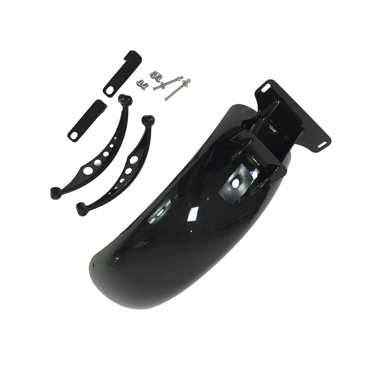 Motorcycle Custom Short Bobber Rear Fender for Harley Softail Street Bob 2018-2021