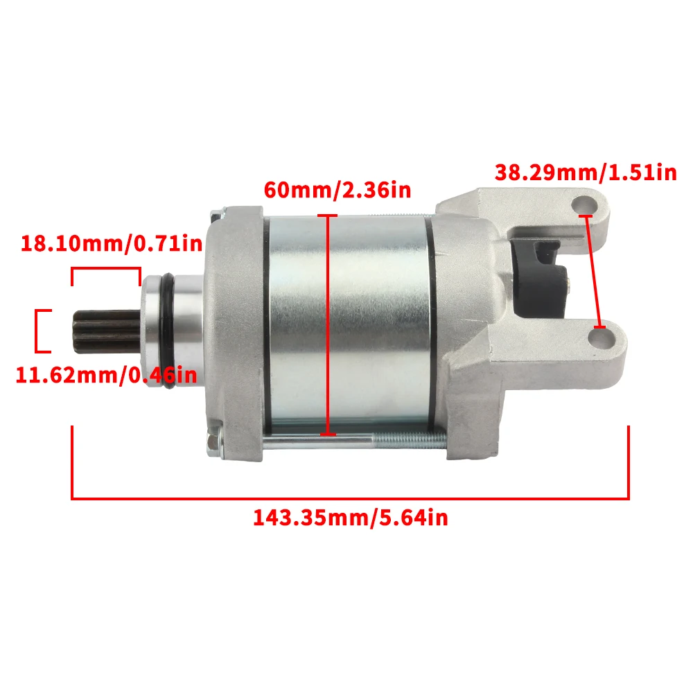 For KTM Starter Motor Motorcycle Starter Engine EXC XC SXF XCF 250 350 2016-2021 Electric Starting Enduro Dirt Bike 79240001000