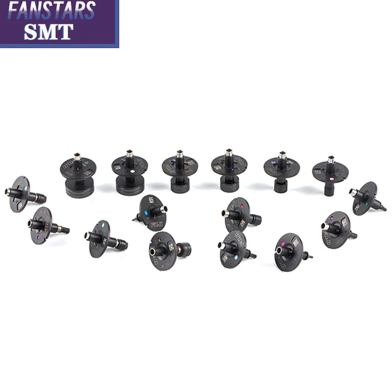 Boquilla FUJI NXTH04S H04SF 0,7 1,0 1,3 1,8 2,5 3,7mm reemplazo de boquillas de máquina de recogida y colocación SMT para boquilla FUJI de montaje SMT