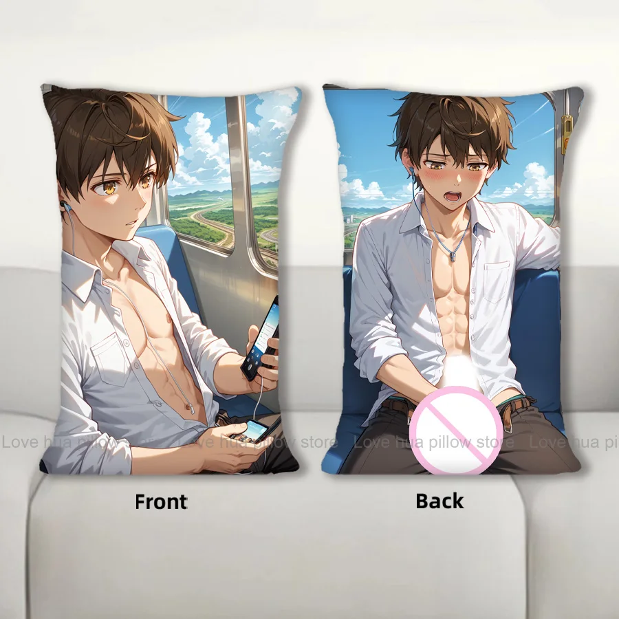 أنيمي وسادة للجسم بام Dakimakura مجموعة خاصة وسادة أريكة غطاء وسادة مخصص 40*60